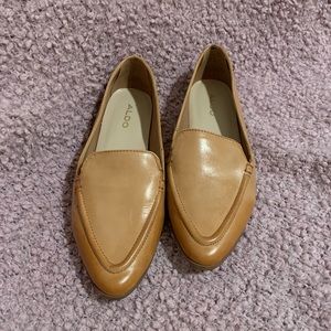 Aldo Brown Loafers